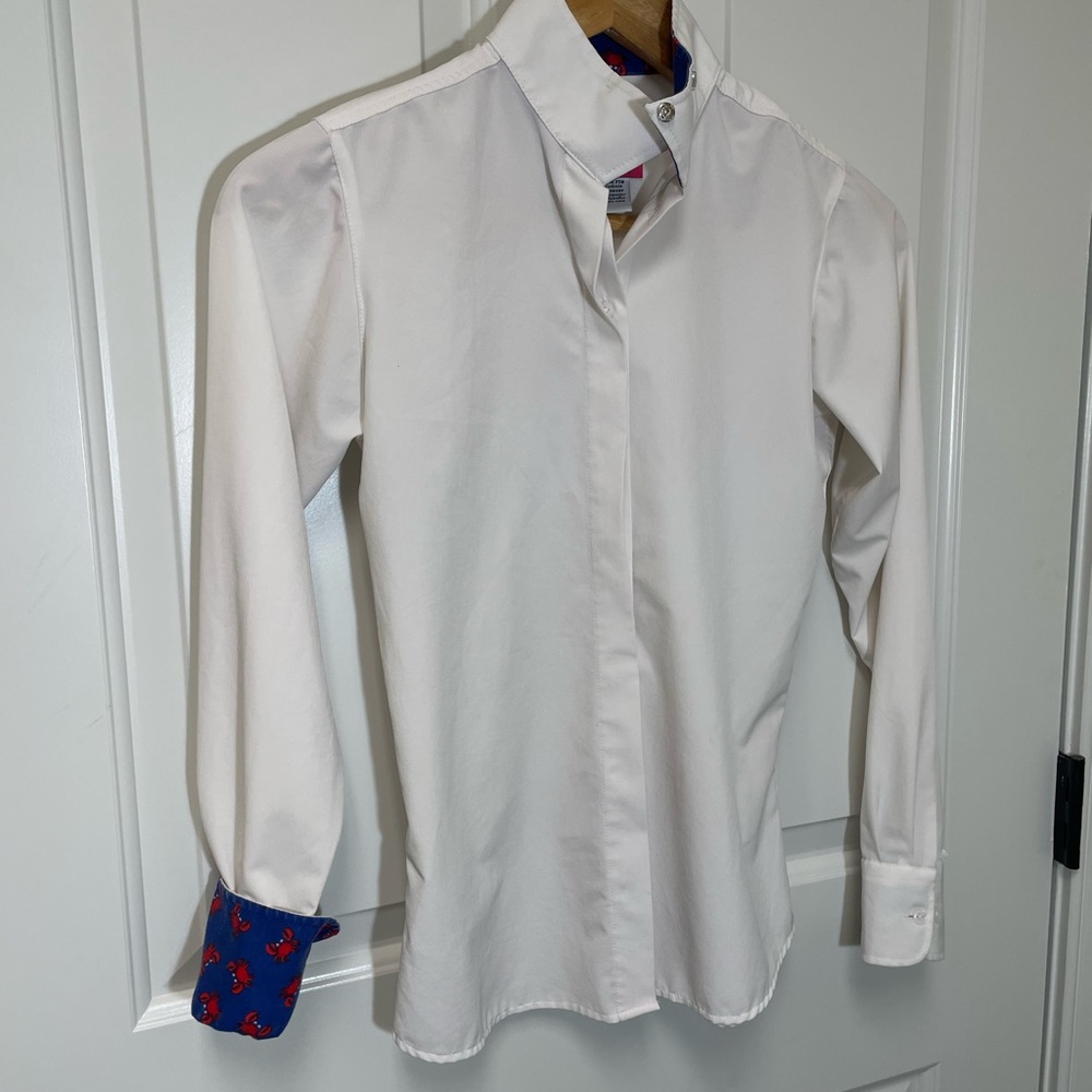 RJ Classics children’s button down show shirt. Size 14